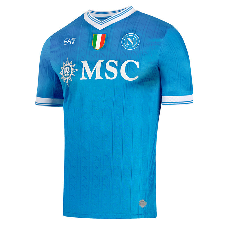 Napoli thuisshirt 2025-26 - spelersversie