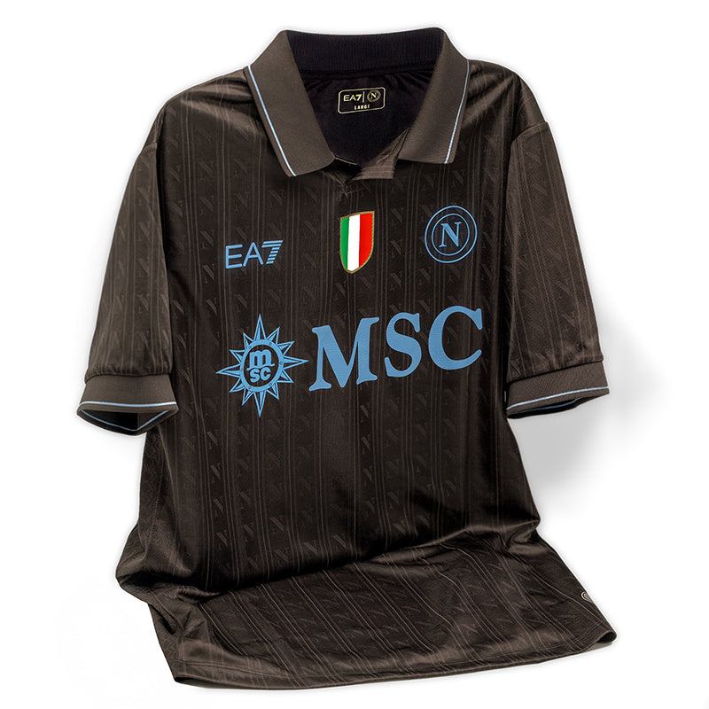 2025-26 Napoli Derde Tenue - Spelersversie