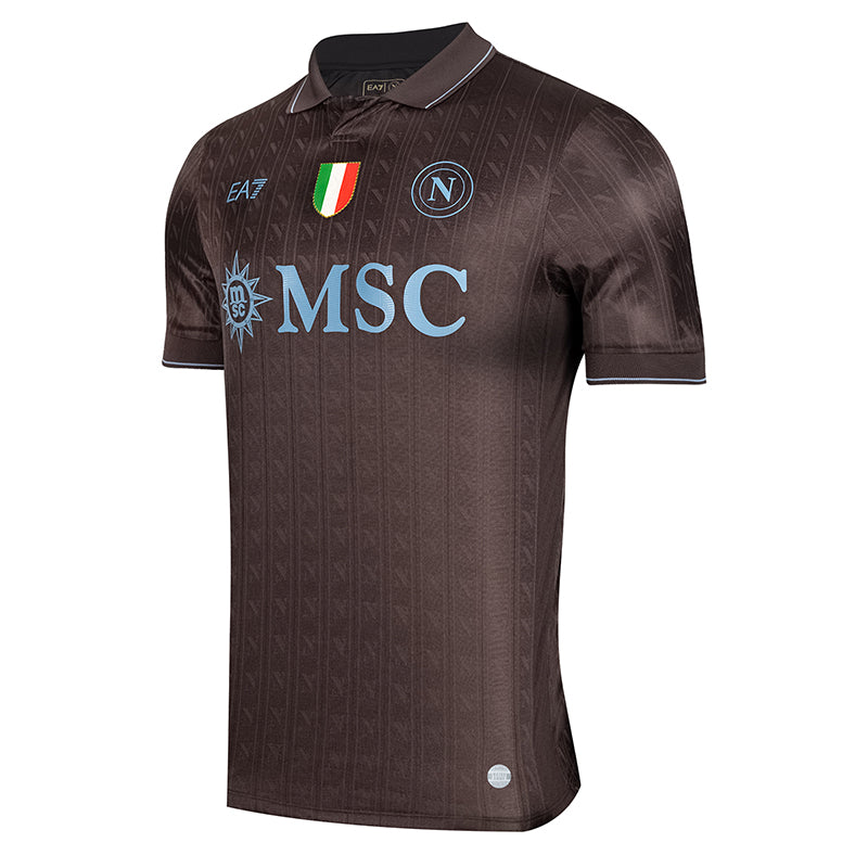 2025-26 Napoli Derde Tenue - Spelersversie