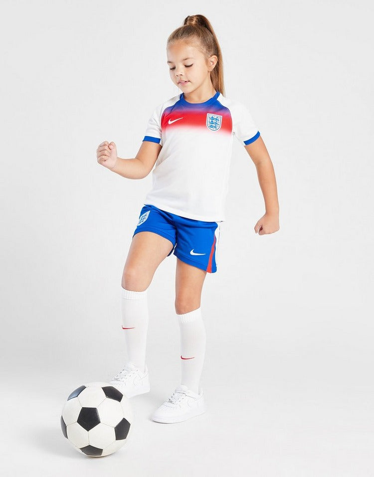 2025/2026 England Home Kids Kit