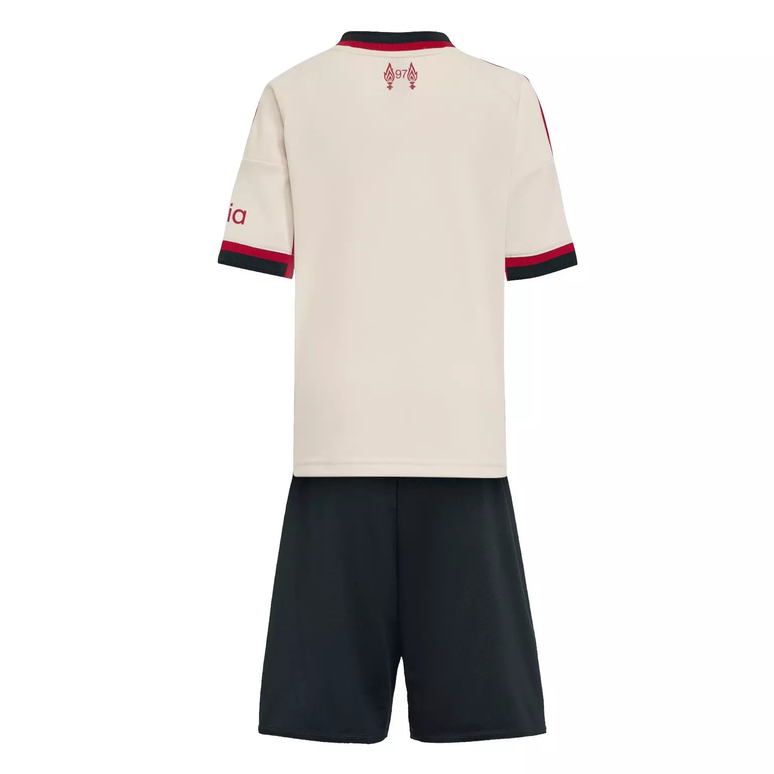 2025-26 Liverpool Away Kids Football Kit