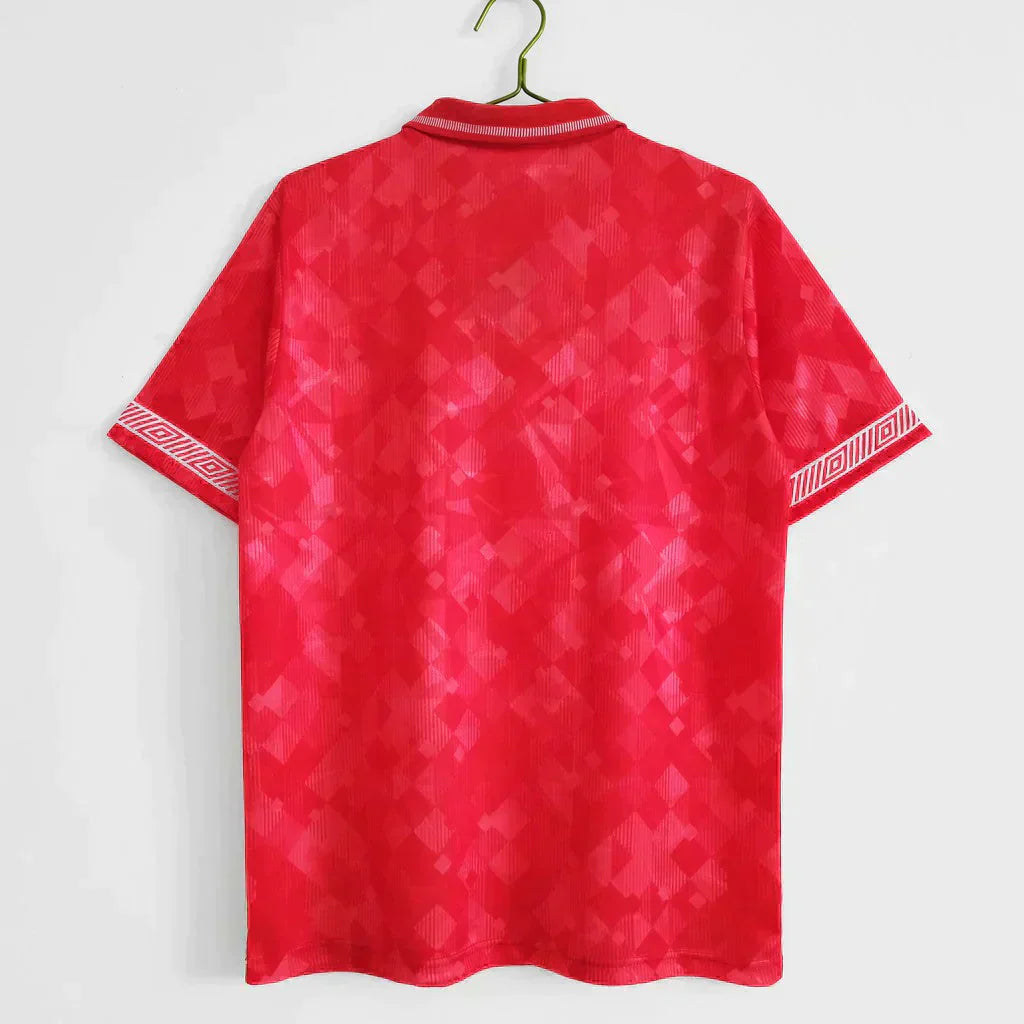 Wales Retro Shirt 91-92 Home