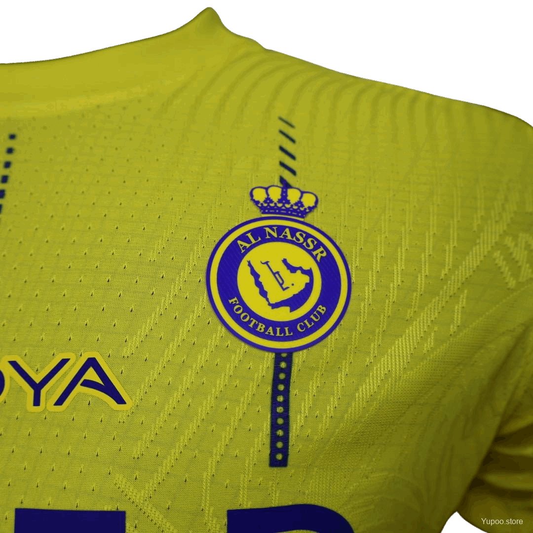 23/24 Al Nassr Thuistenue - Spelersversie