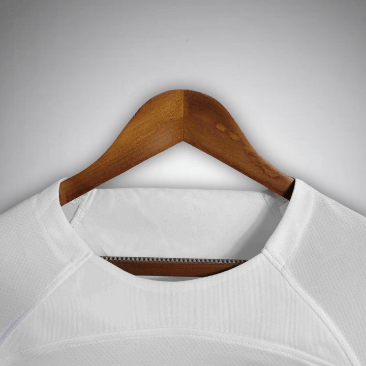 23/24 FC Barcelona Wit Uittenue met Lange Mouwen