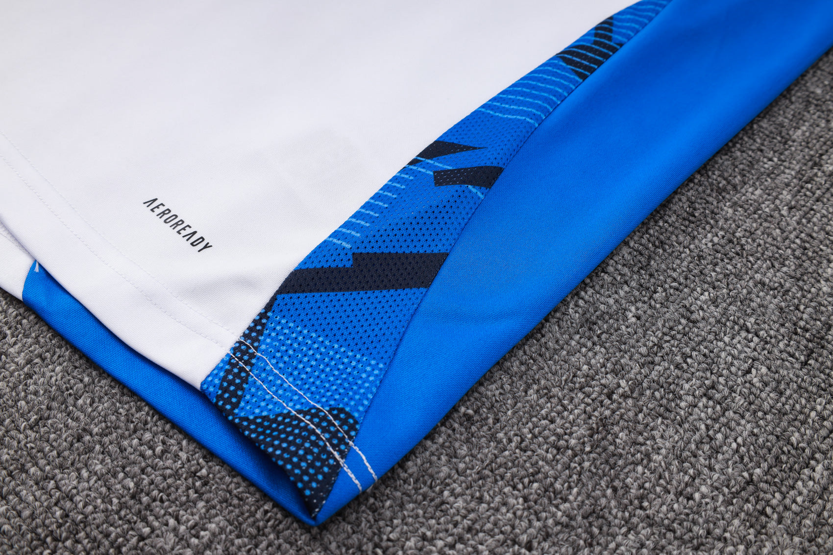 Italy 24-25 white half zip Tracksuit