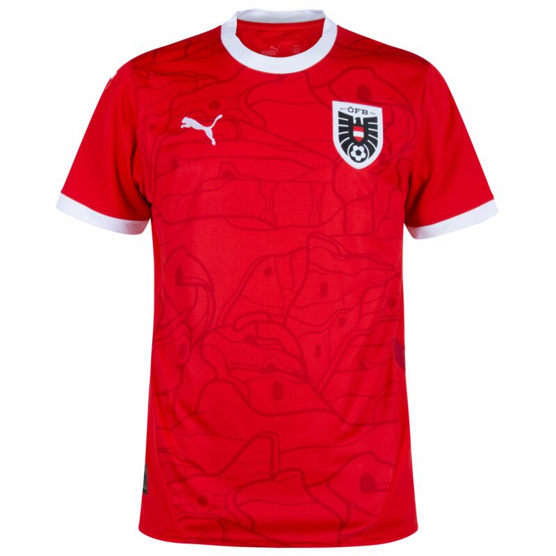 Austria Home Jersey 24/25 Euro 2024