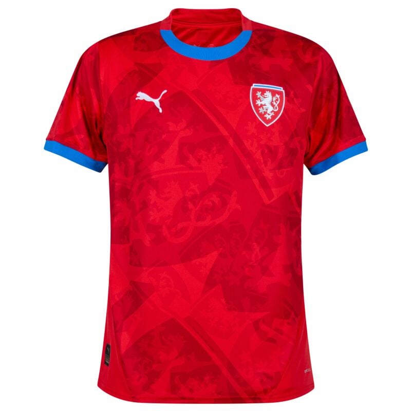 Czech Republic Home Jersey 24/25 Euro 2024