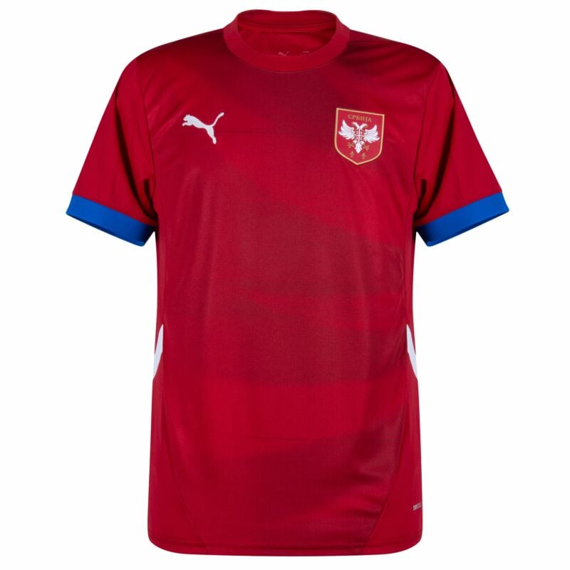 Serbia Home Jersey 24/25 Euro 2024