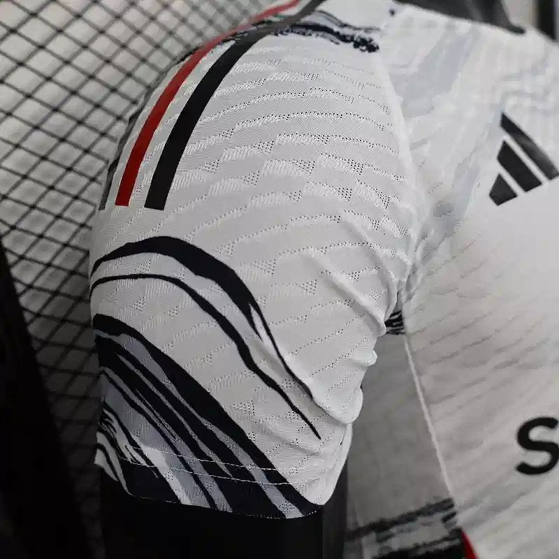 Manchester United Wit en Zwart Tenue – Spelersversie
