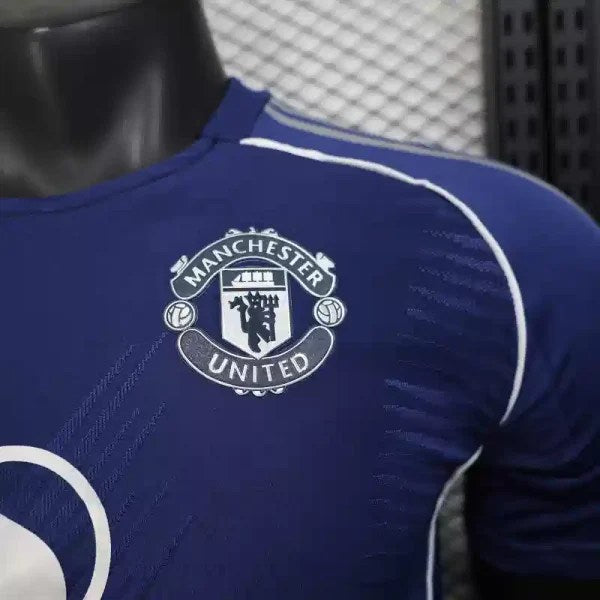 Manchester United Blue Kit – Spelersversie