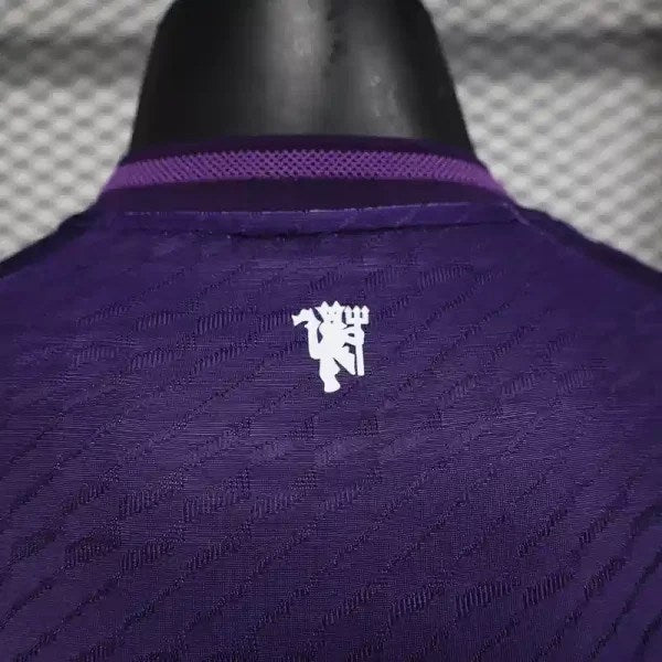 Manchester United Paars Tenue – Spelersversie