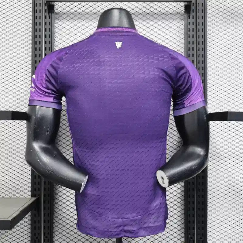 Manchester United Paars Tenue – Spelersversie