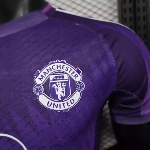 Manchester United Paars Tenue – Spelersversie