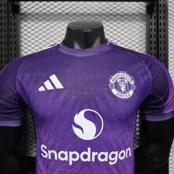 Manchester United Paars Tenue – Spelersversie
