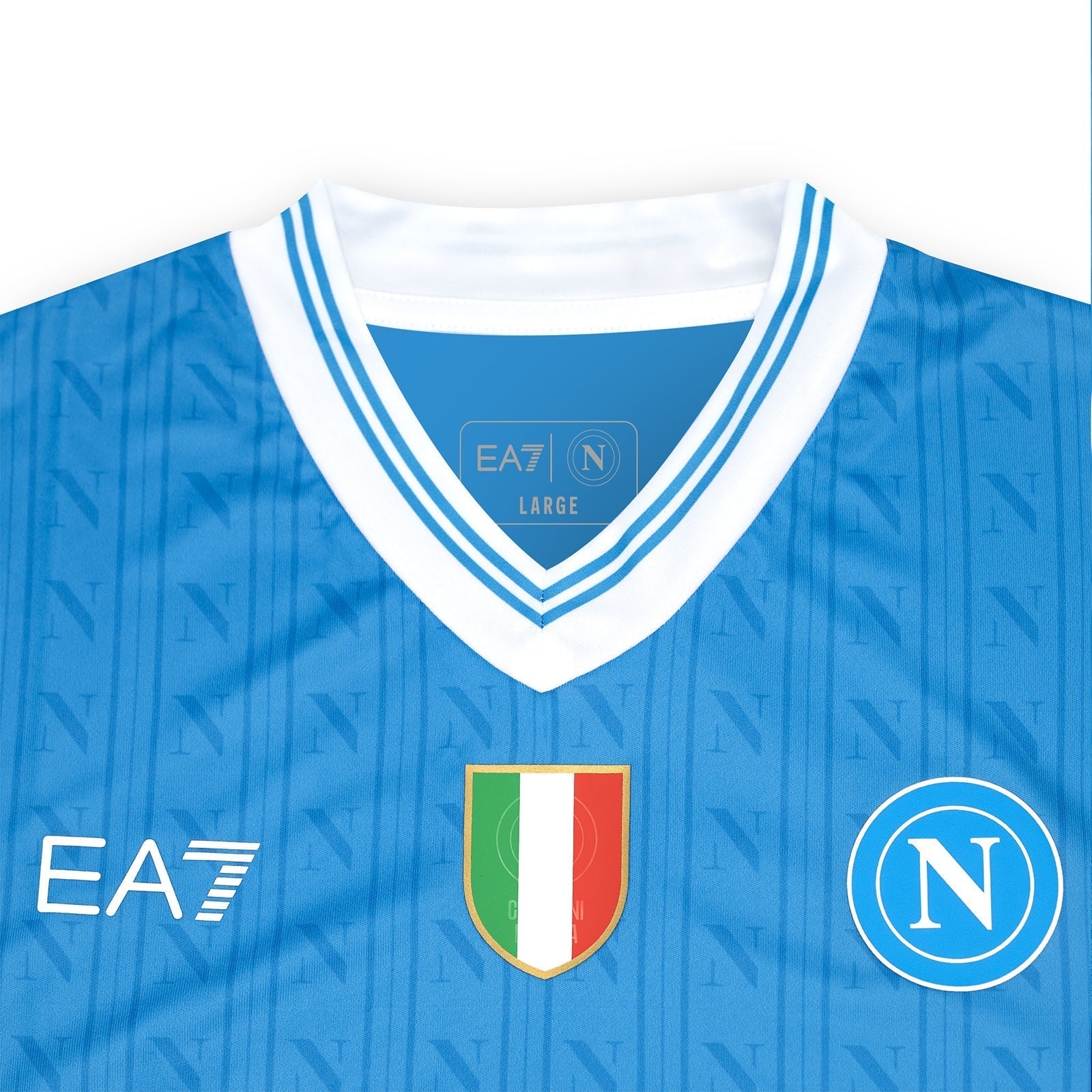 Napoli thuisshirt 2025-26
