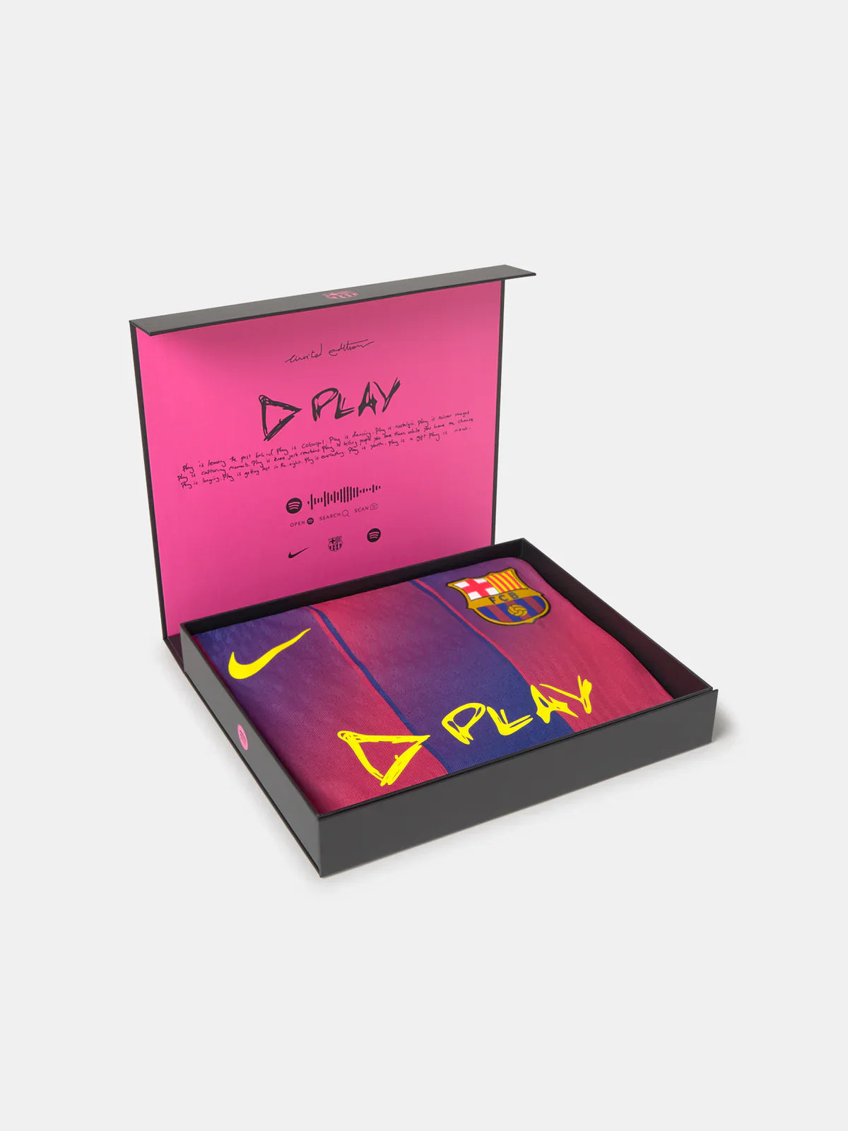 BARCELONA x ED SHEERAN 25/26 Limited Edition Home Jersey