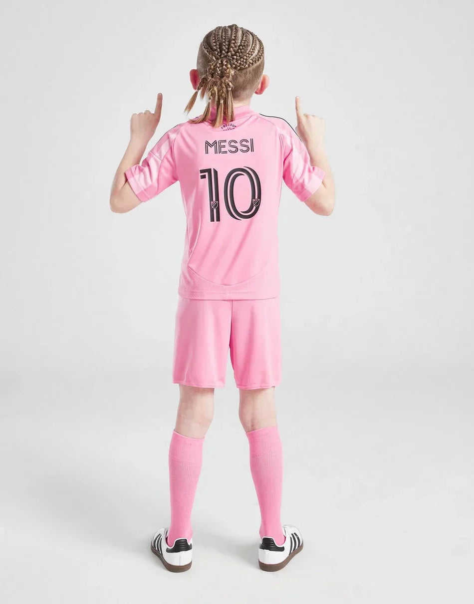 2025-26 Messi Inter Miami Kids Thuistenue