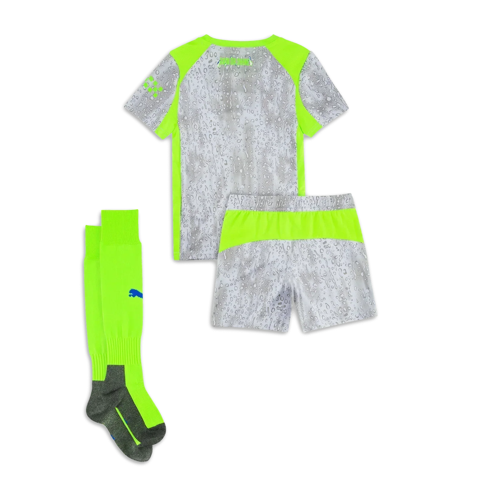 2025-26 Manchester City Third Kids Kit