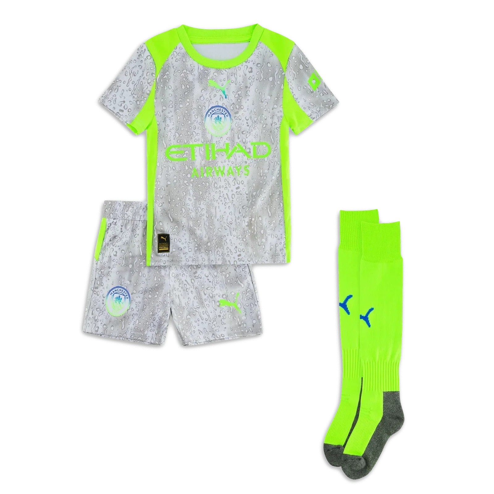2025-26 Manchester City Third Kids Kit