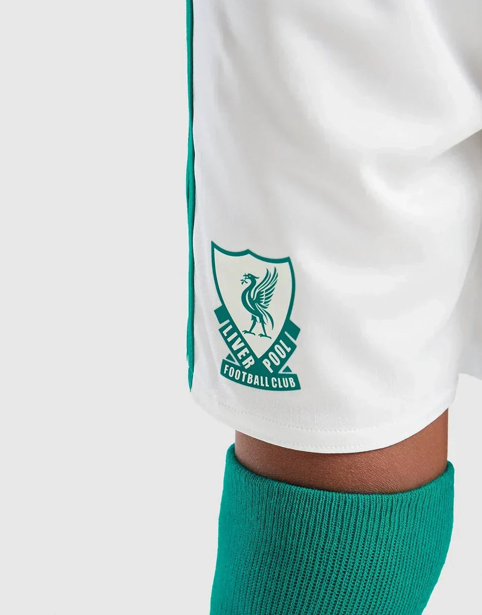 2025-26 Liverpool Third Kids Kit
