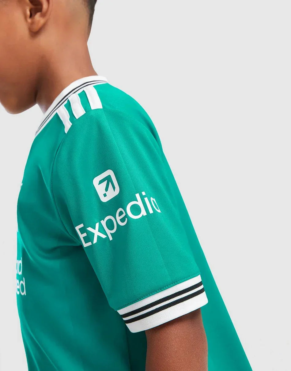 2025-26 Liverpool Third Kids Kit