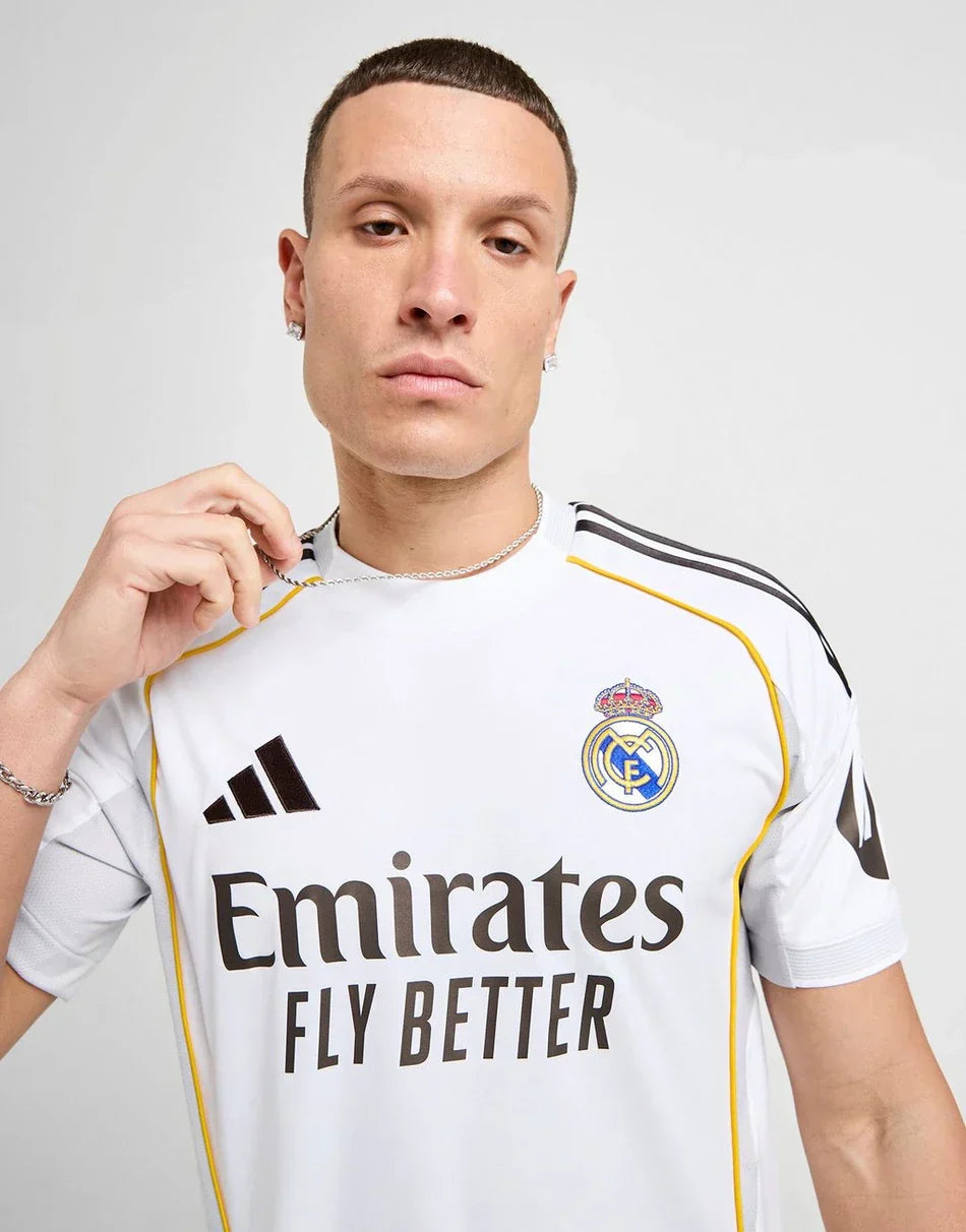 Real Madrid-tenue - 2025/2026 Thuis