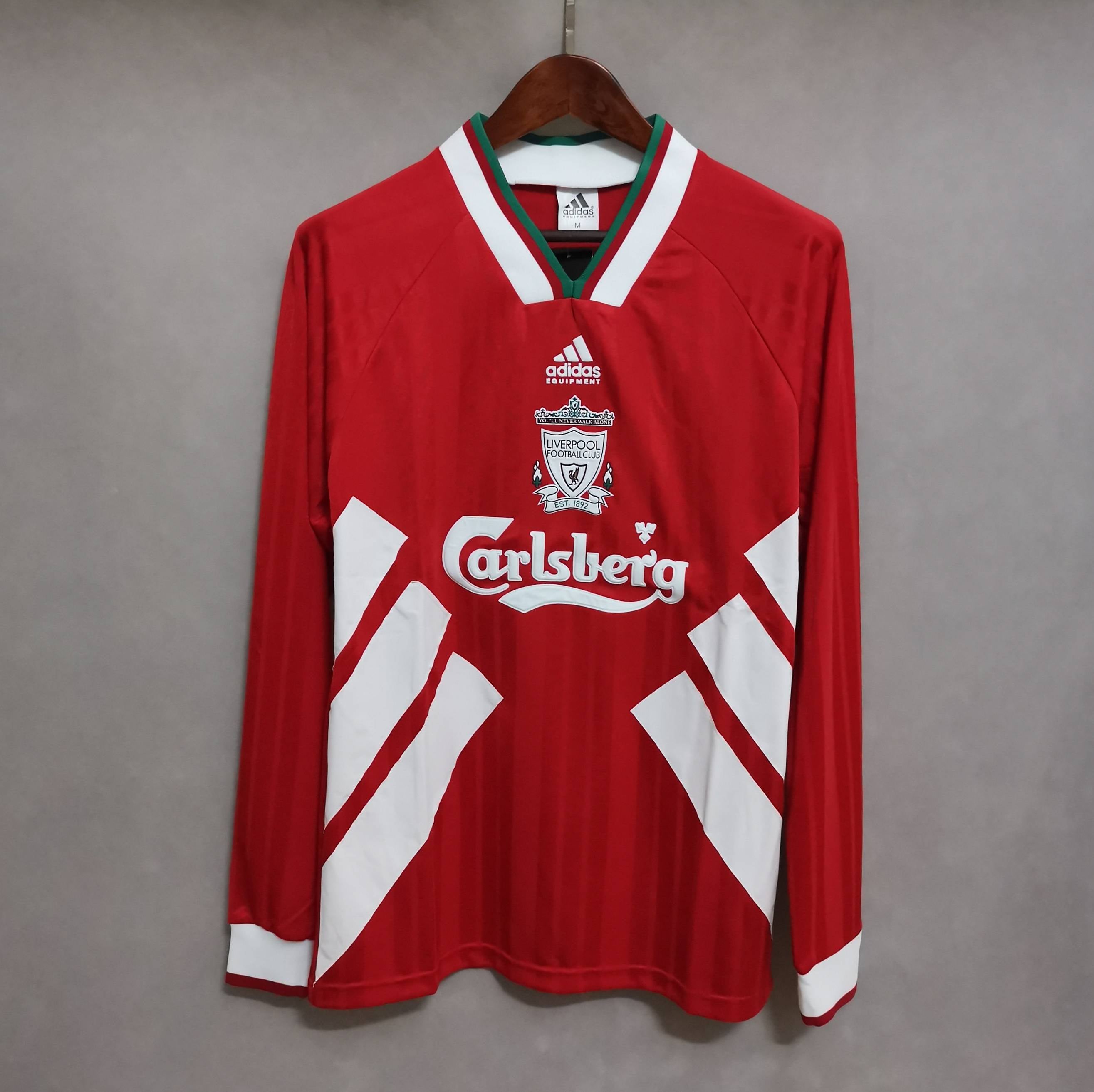 Liverpool 1993-1995 Retro Long Sleeves Jersey