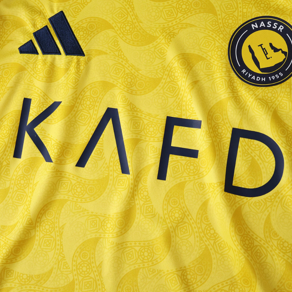 2025/26 Al-Nassr Home Kit