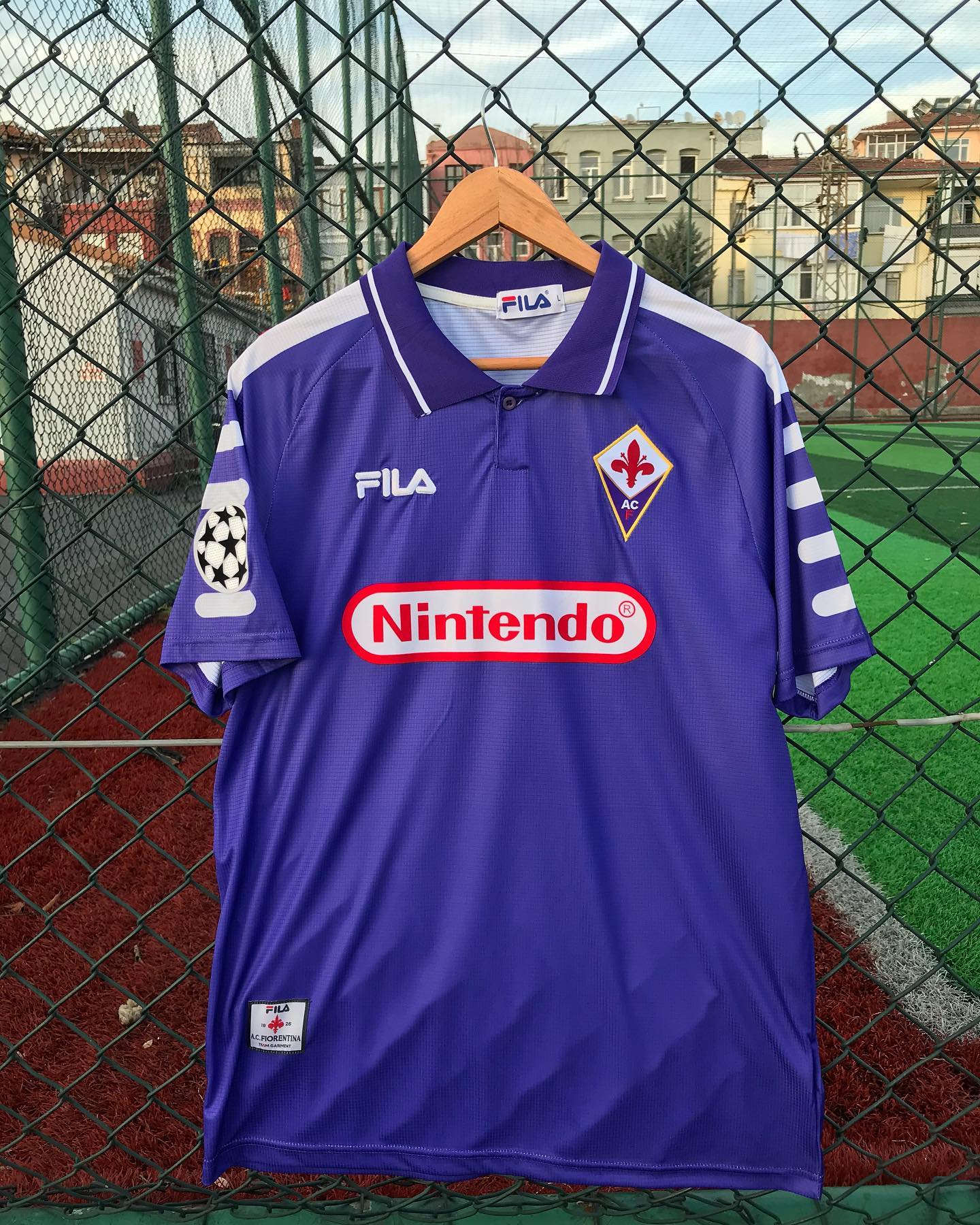 Fiorentina Retro-Trikot 1998/1999