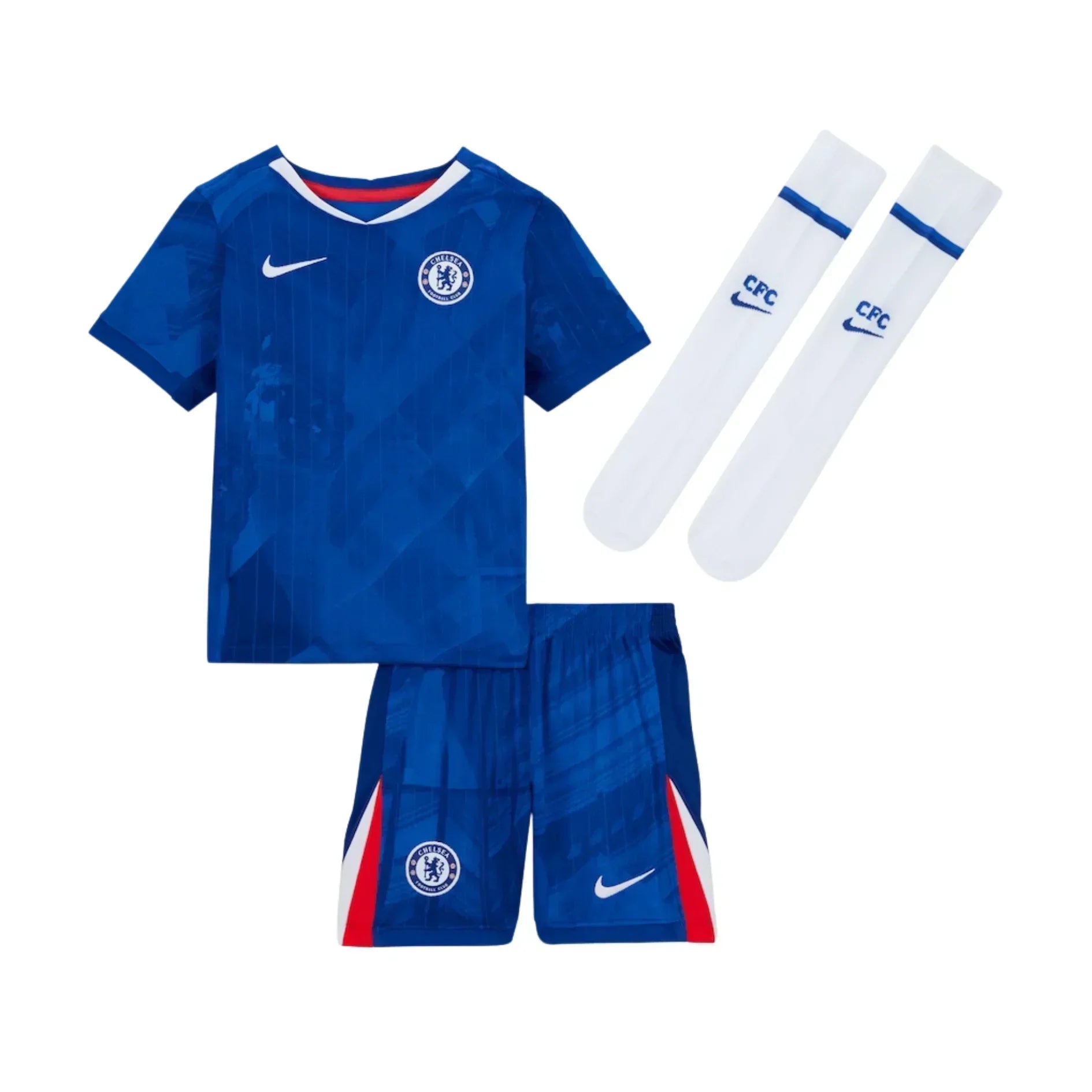 2025/26 Chelsea Kids Football Kit - Home