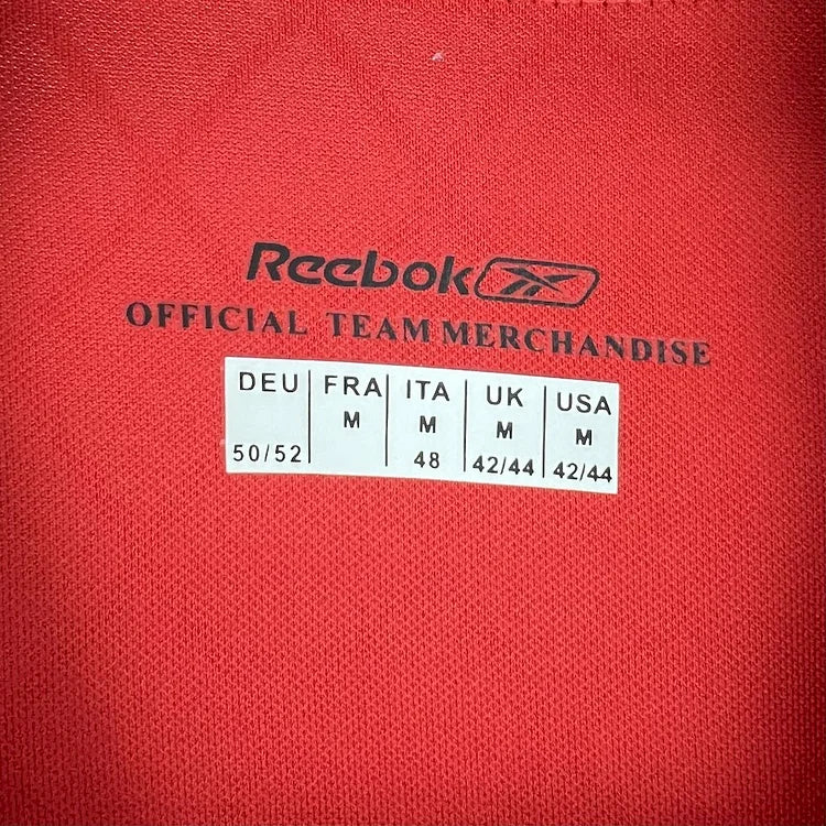 2005-2006 Liverpool Retro UCL Thuisshirt