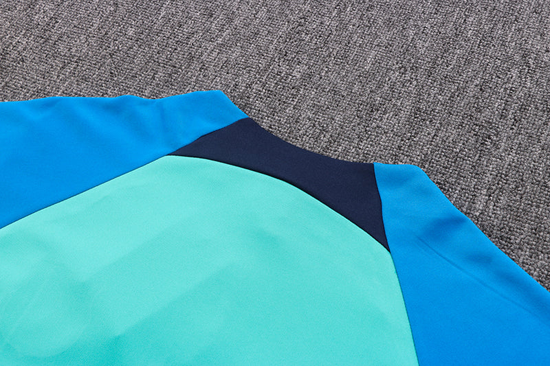 Barcelona 22-23 Blue Tracksuit