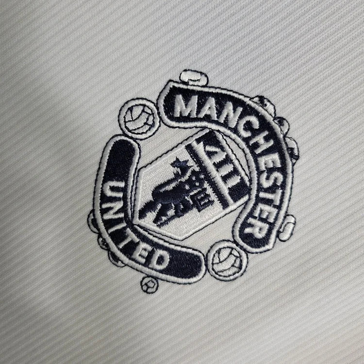 1999-2000 Manchester United Retro Uitshirt - Wit