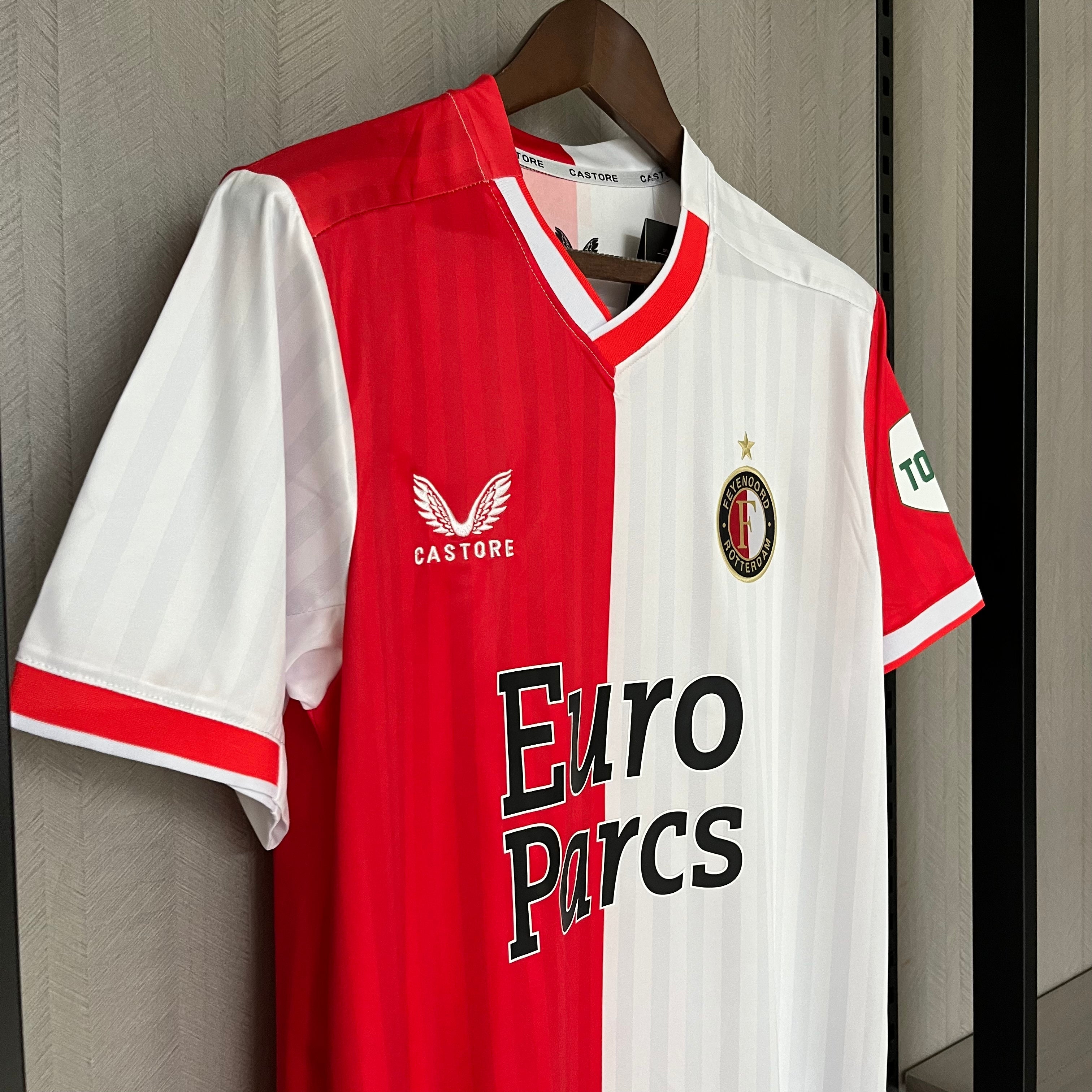 Feyenoord 23-24 Home shirt