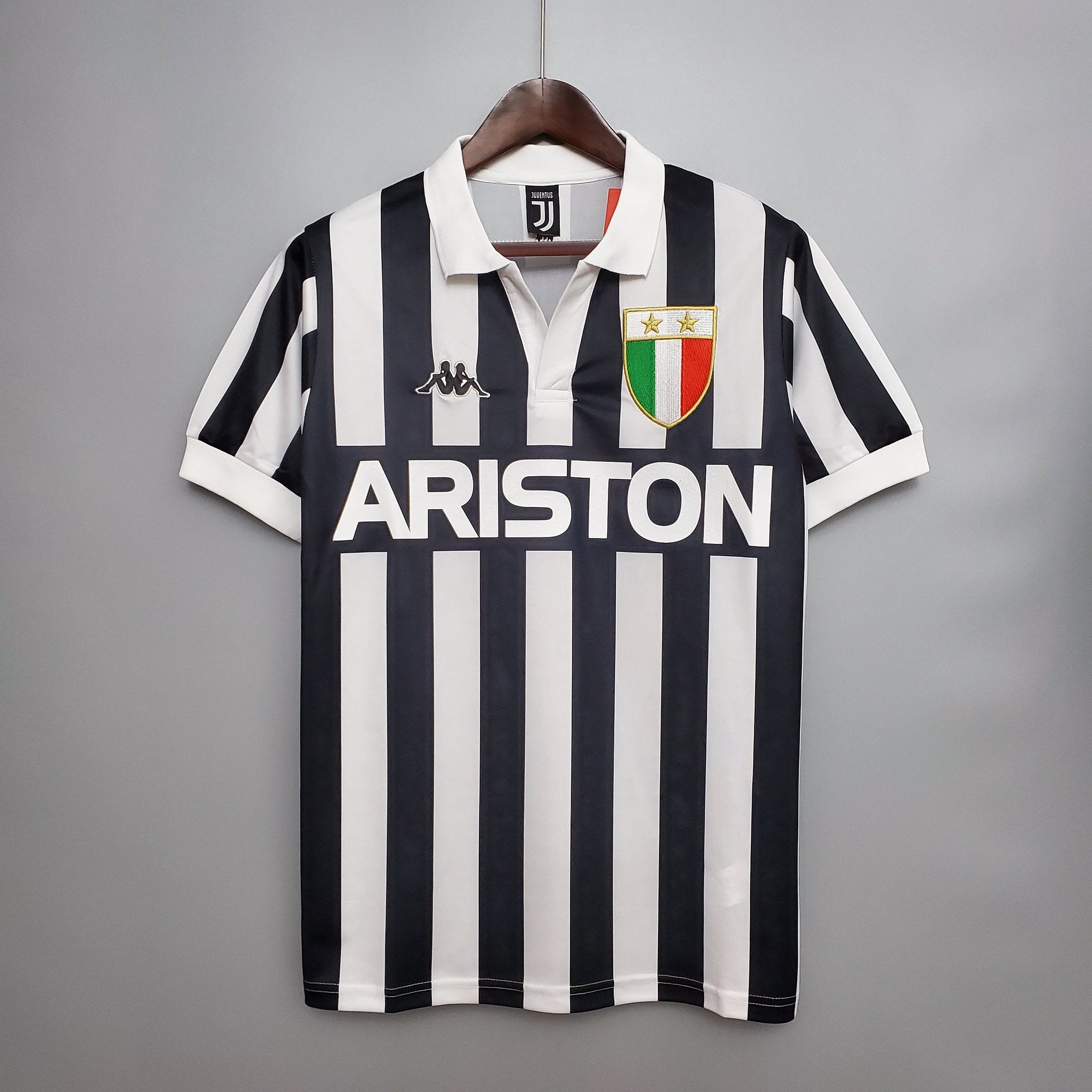 Juventus thuisshirt retro 1984-1985