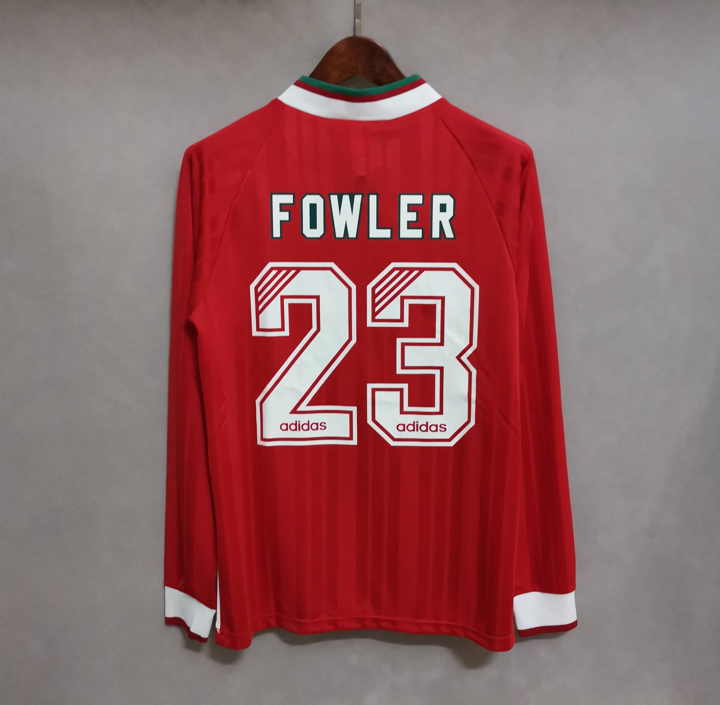 Liverpool 1993-1995 Retro Long Sleeves Jersey