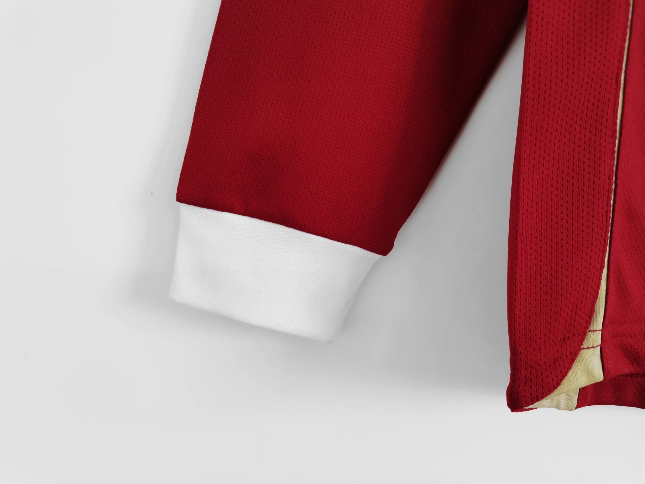 Manchester United Retro Shirt 2006/2007 - Long Sleeve Home