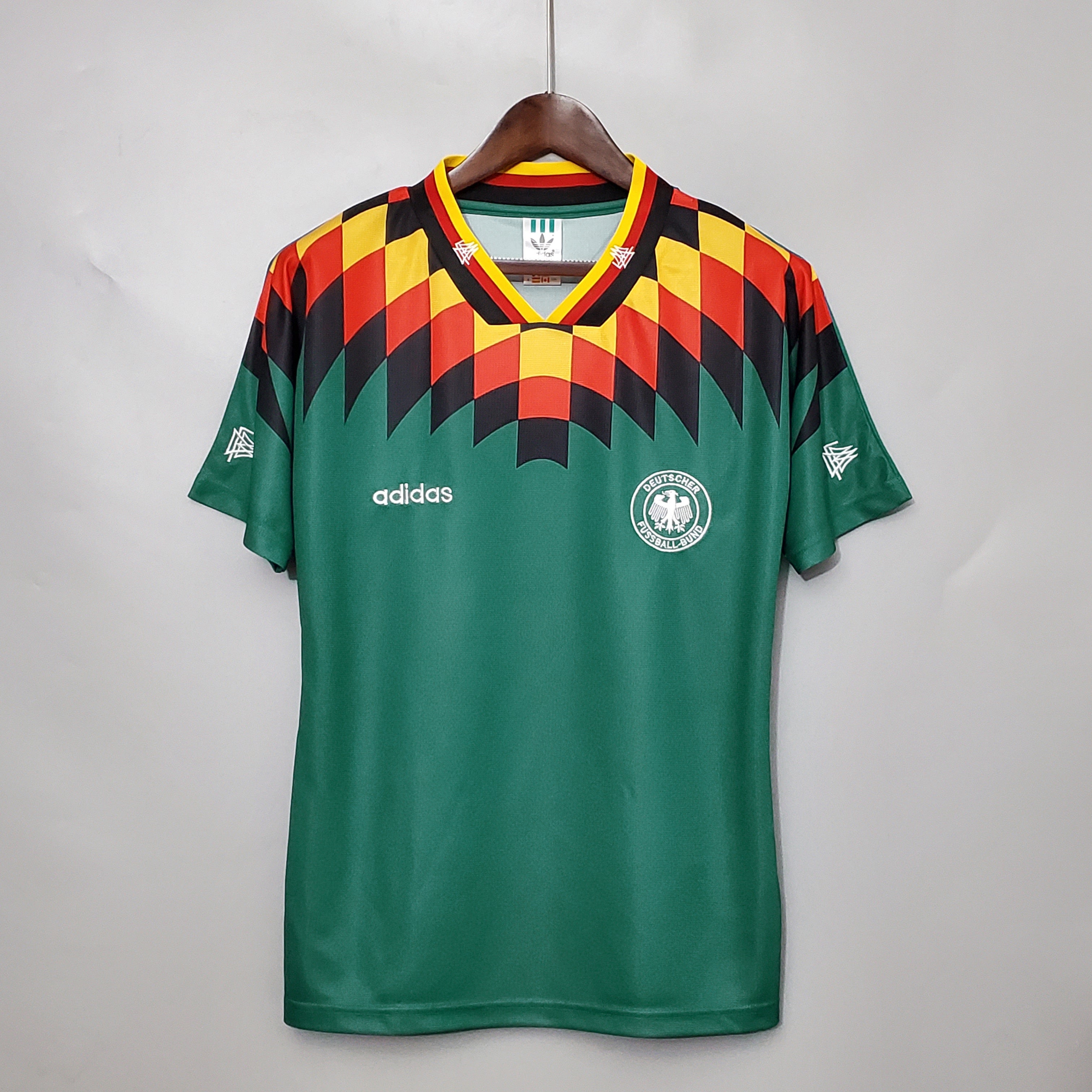 Duitsland uit retro-tenue uit 1994