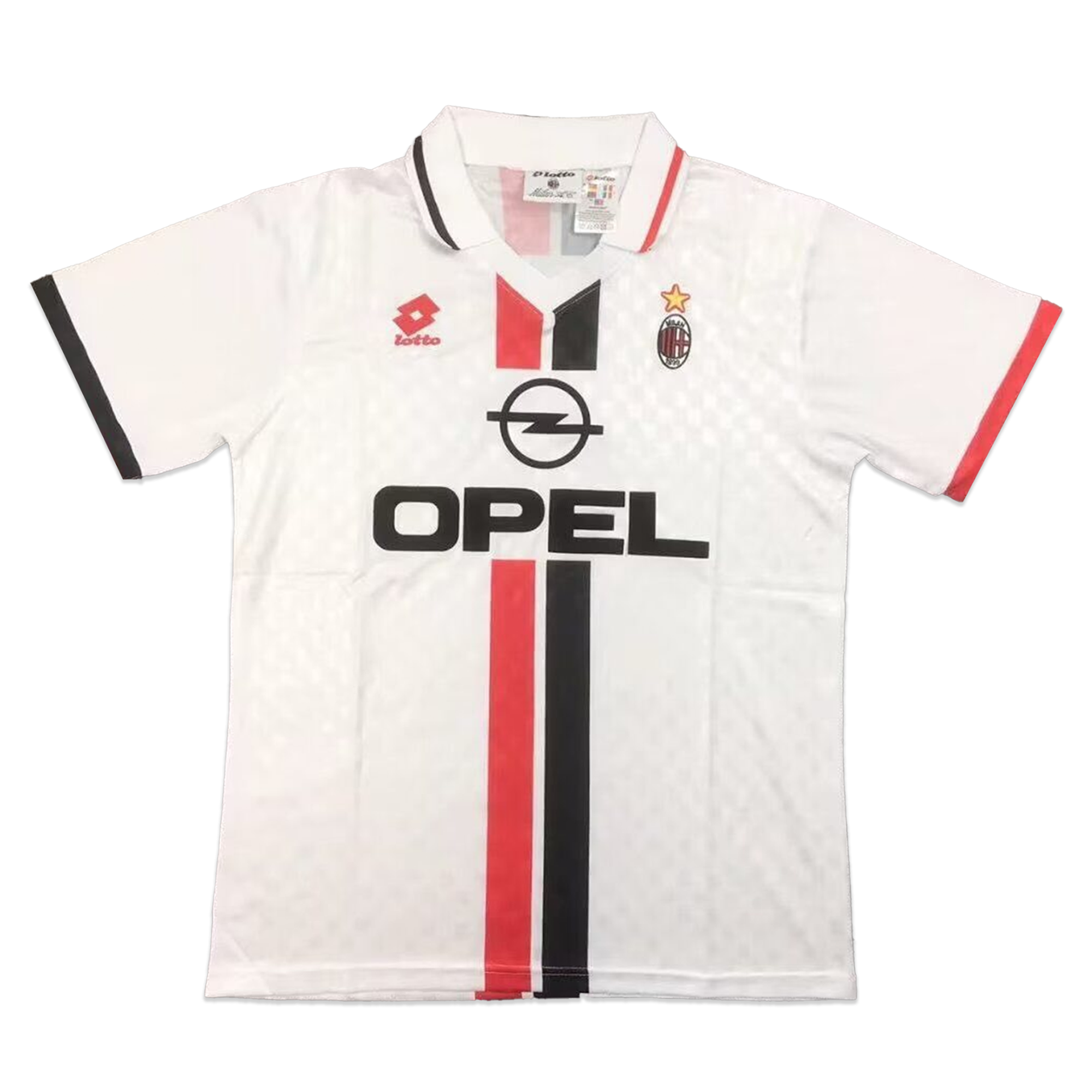 Retro 1995-96 AC Milan Away Football Shirt