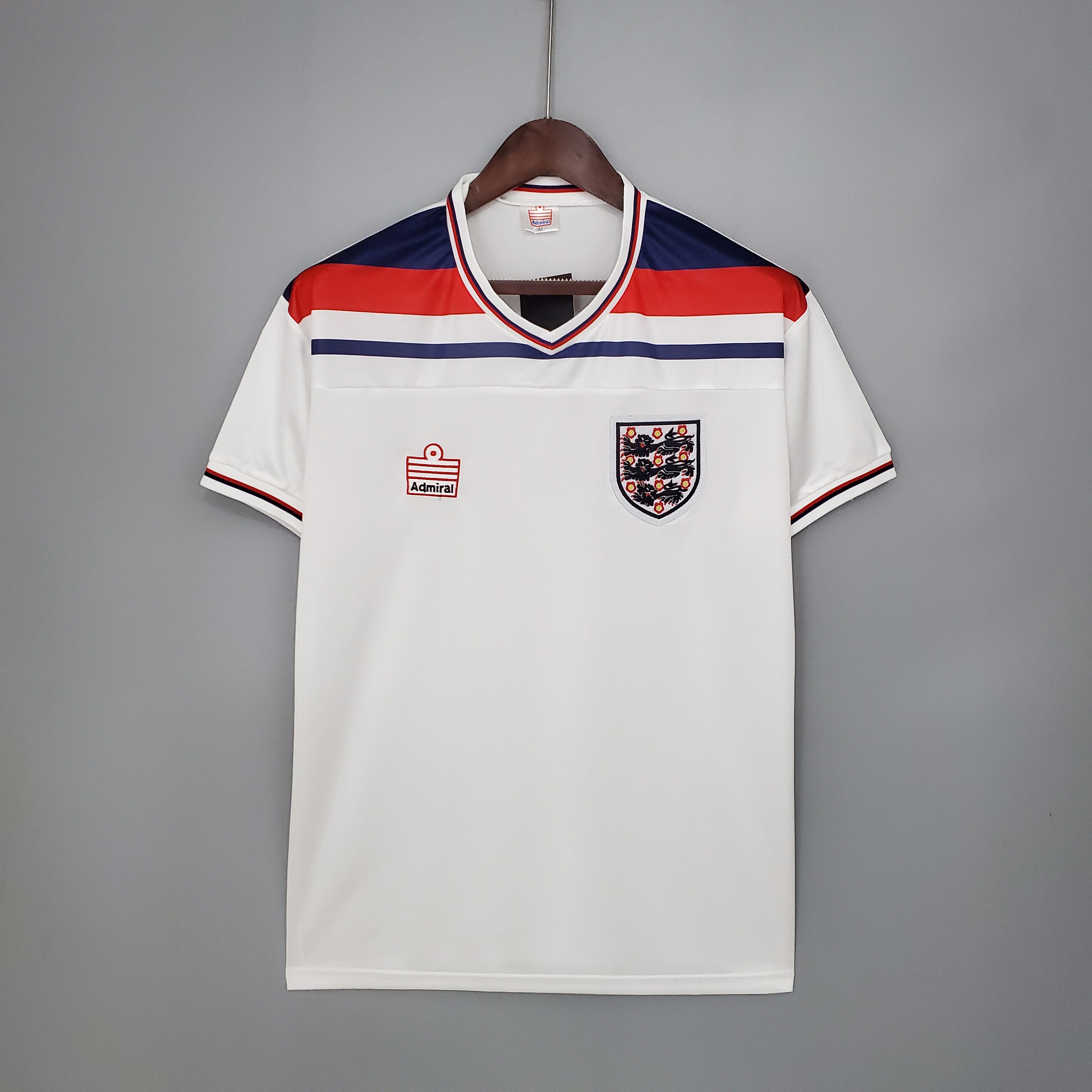 Engeland thuisshirt 1982