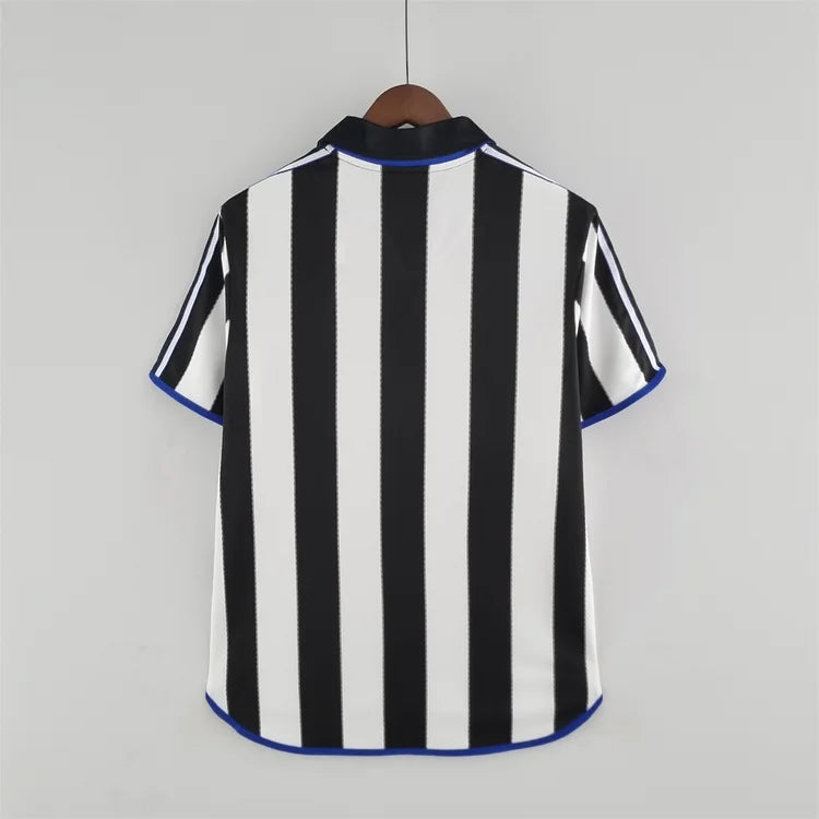 2000-2001 Newcastle United Retro Thuisshirt