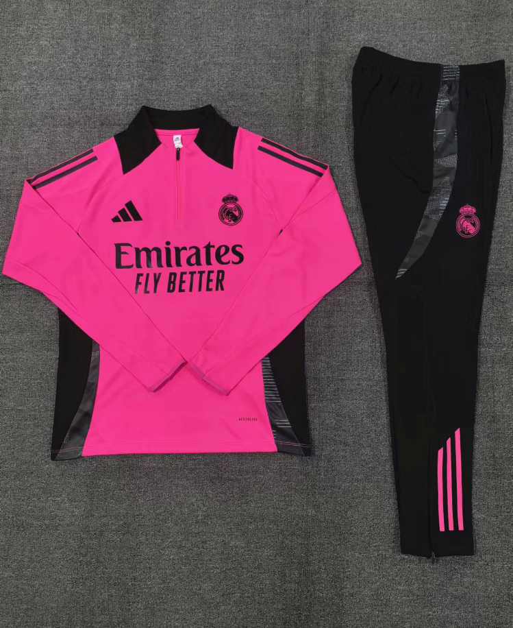 Real Madrid Trainingsanzug Rosa