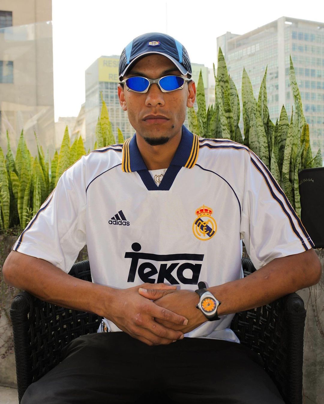 REAL MADRID 1998 THUIS