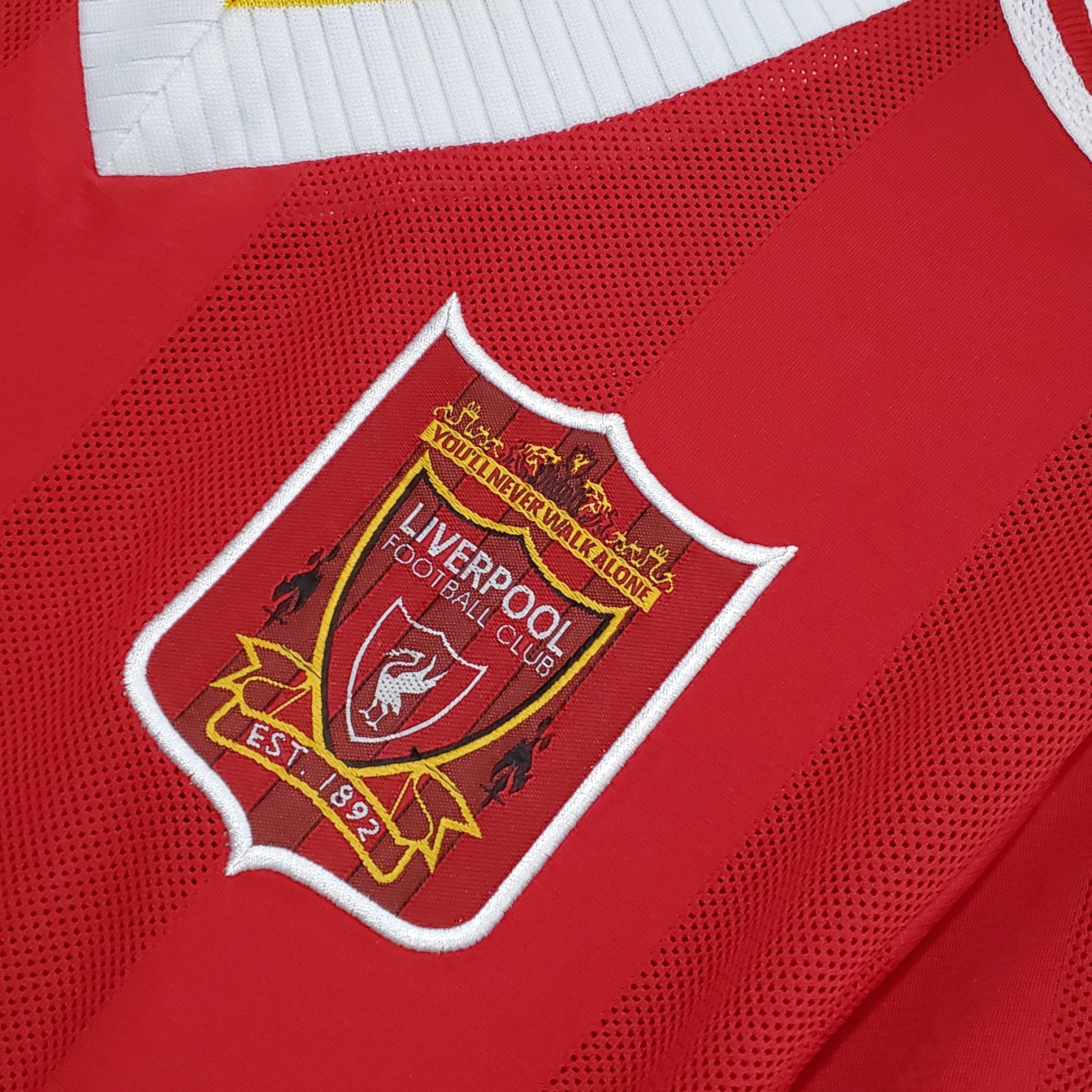 Liverpool 1995-1996 Retro Jersey