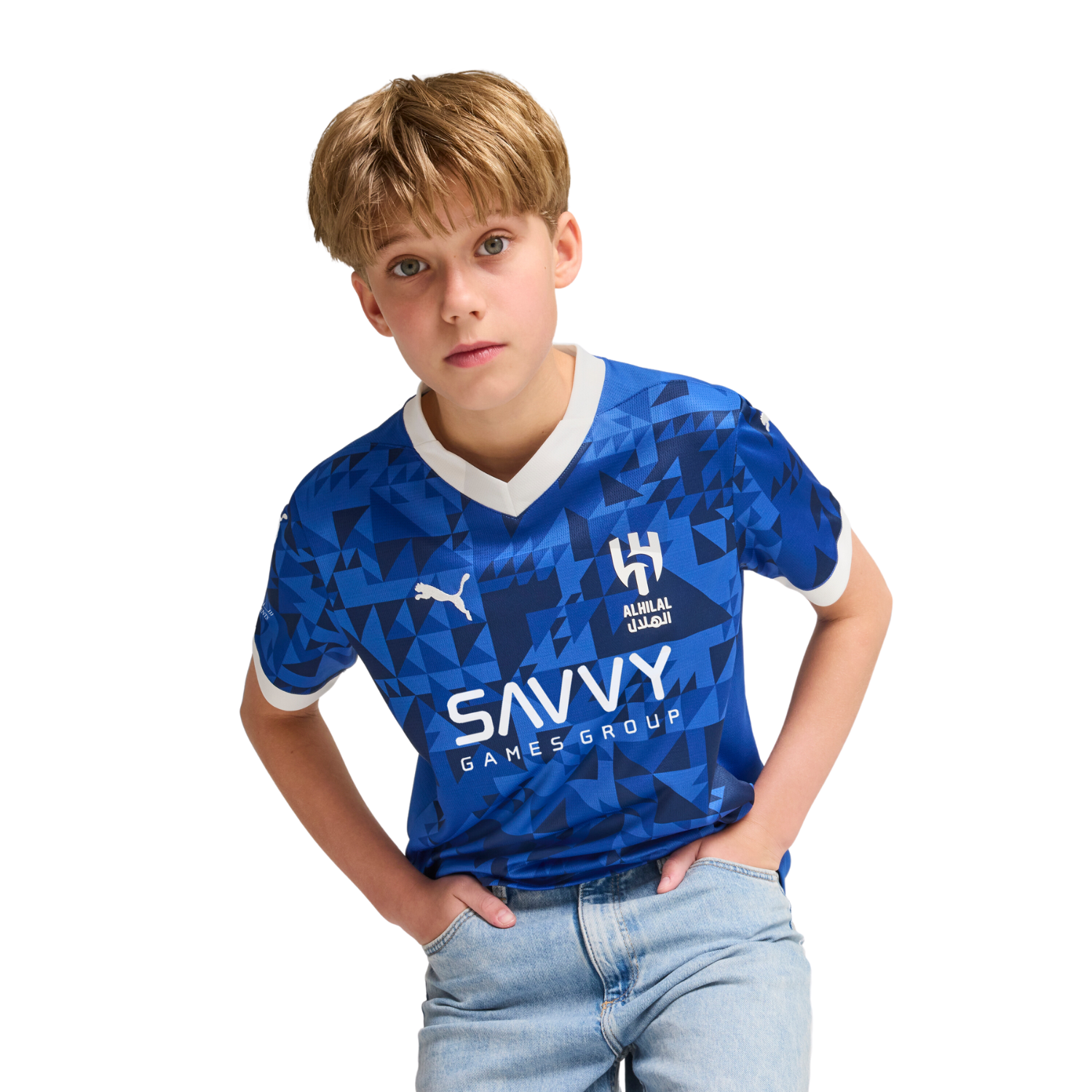 Al Hilal Jeugd Thuisshirt 24/25