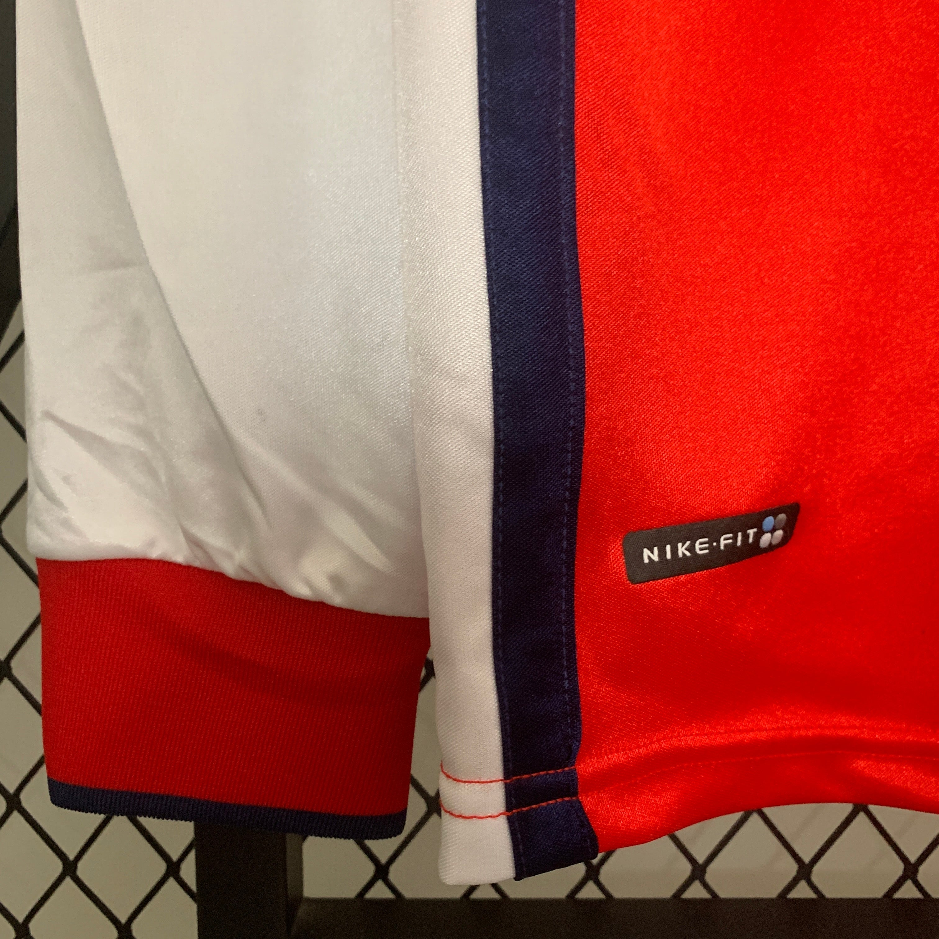 1998-1999 Arsenal thuisshirt met lange mouwen