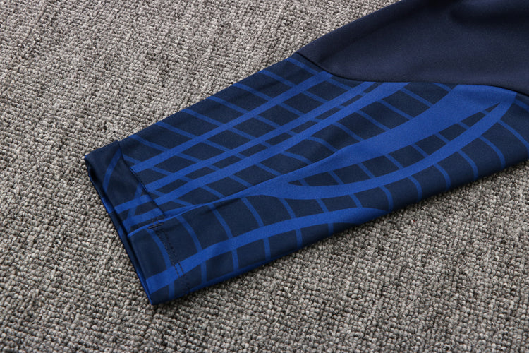 France 22-23 Blue Junior Tracksuit
