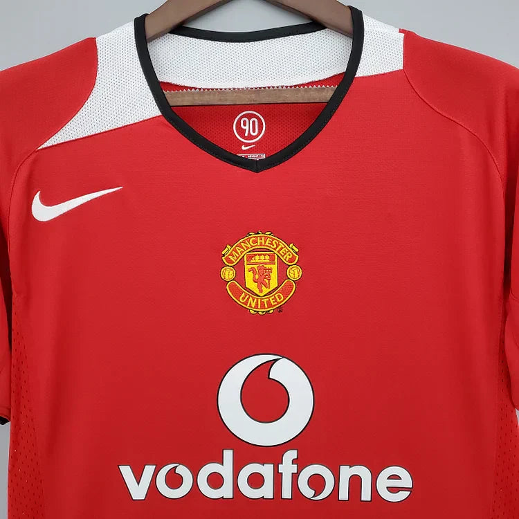 2004-2006 Manchester United Retro Thuisshirt