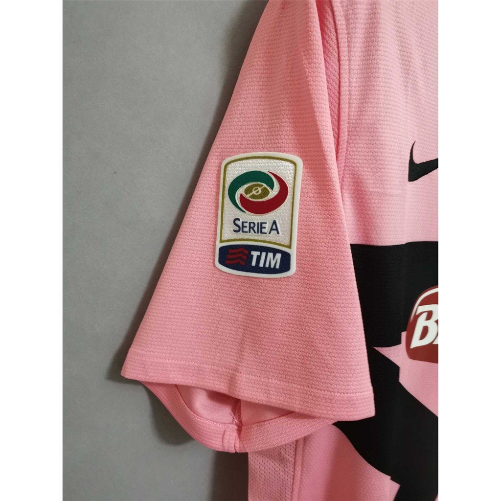 Juventus 2011-2012 | Rosa Retro-Auswärtstrikot