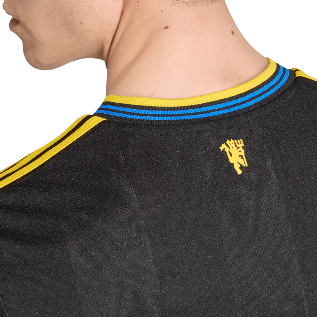Manchester United Third Jersey 2025-26 Player Version